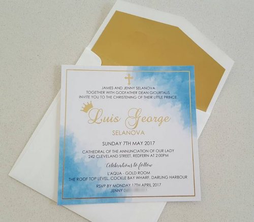Invitations Printing Australia