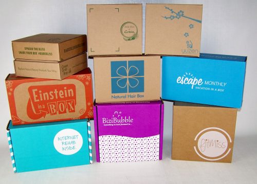 Custom Packing Boxes