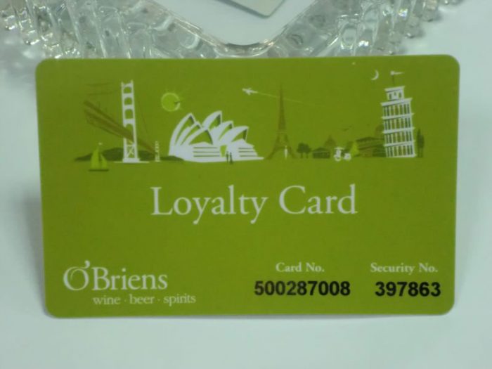 Plastic & Loyality Cards